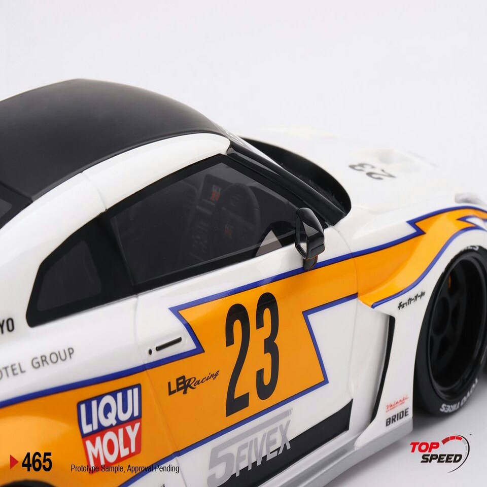 image 1 of Nissan LB-Silhouette Works GT 35GT-RR VER.1 LN Racing 1:18 Scale TSM TS0465