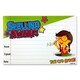 image 3 of Pack of 30 Spelling Award Reward Certificates by Clever Kidz