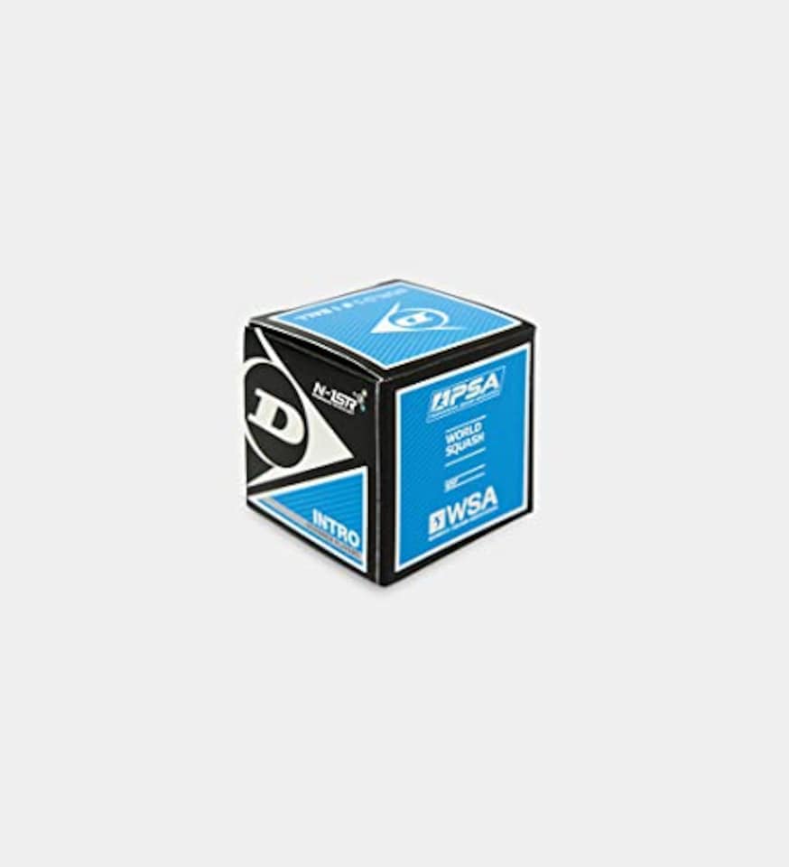 image 1 of Dunlop Intro Squash Balls - 1 Dozen