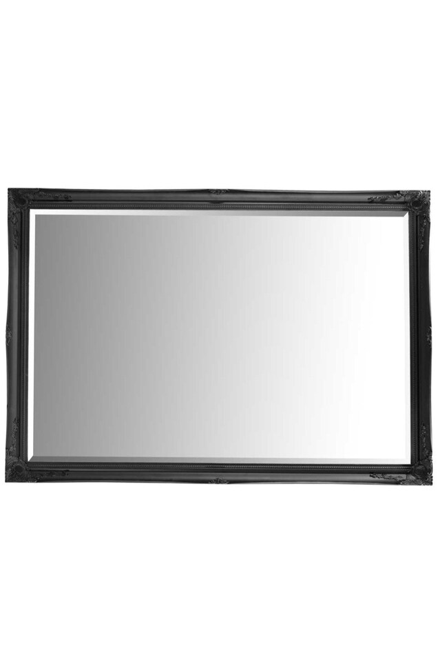 image 1 of Buxton Black Extra Large Leaner Mirror 200 x 140 CM | Black