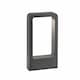 image 1 of Das LED Outdoor Pedestal Light Dark Grey IP54