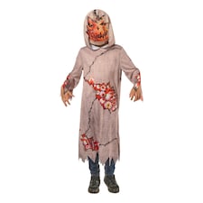 Bristol Novelty Childrens/Kids Pumpkin Goblin Costume - Multicoloured - 11-13 Years 11