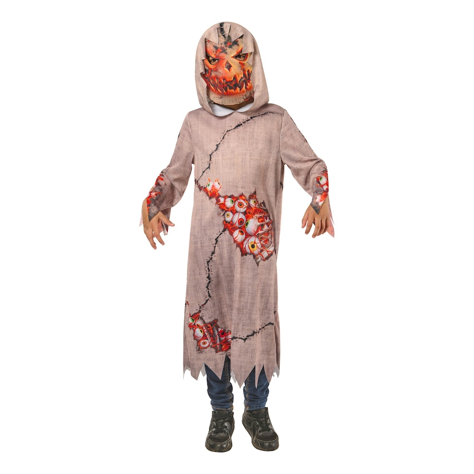 image 1 of Bristol Novelty Childrens/Kids Pumpkin Goblin Costume - Multicoloured - 11-13 Years 11