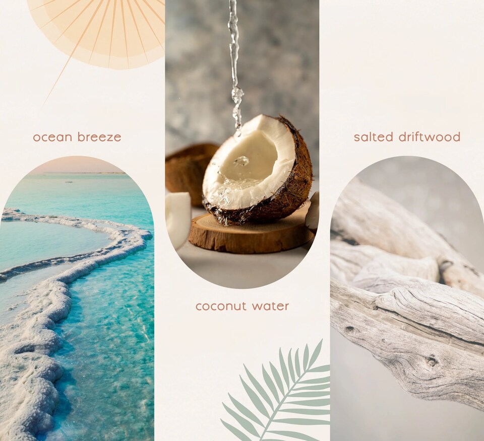 image 1 of Restore Small Soy Wax Candle - Blissful Oasis