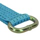 image 6 of Wheel Bridging / Link / Strap (pair) Trailer Tie Down Car Recovery 30" SM010