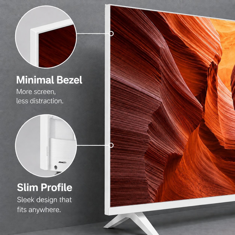 image 1 of EMtronics 32 Inch HD Ready LED TV - EM32HDRWD