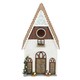 image 3 of Farmhouse Style Wooden Bird House Multi