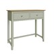 image 6 of Taberno 2 Drawer Dressing Table Sage Green Green