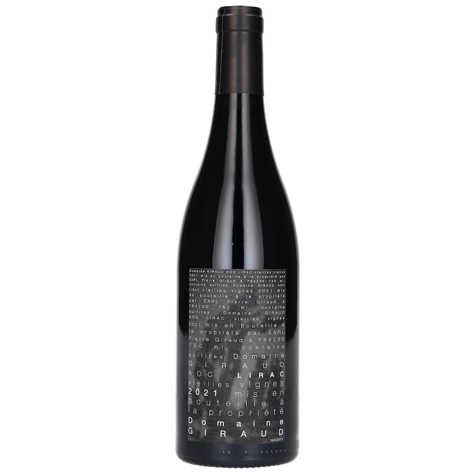 image 1 of Domaine Giraud Lirac 2021 75cl