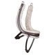 image 3 of Shires Rapida Fleece Curved Flash Noseband Brown | Size: Pony
Colour: H.Brown