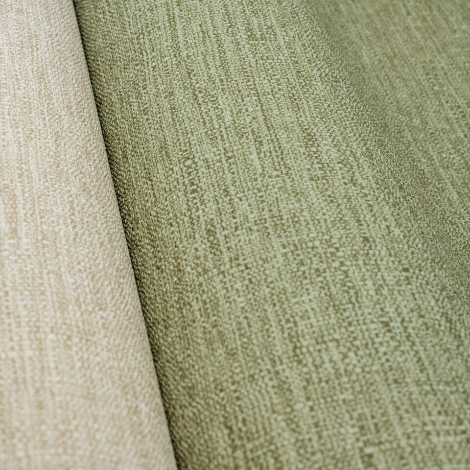 image 1 of Grandeco Telma Slubbed Fabric Hessian Textured Luxury Wallpaper Sage Green | Green | Sage Green | 5.32m2