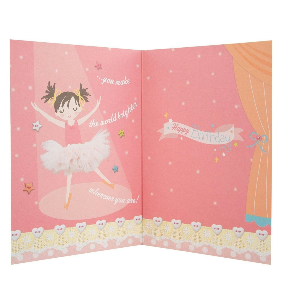 image 1 of Hallmark Birthday Sister Juvenile Birthday Card Medium