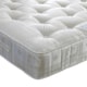 image 2 of Oscar Grey Wooden Bookcase Ottoman Storage Bed And Majestic 1000 Pocket Sprung Mattress Single