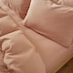 image 4 of Touch Of Linen - Seashell Pink - Fitted Sheet Pink | Seashell Pink | Double