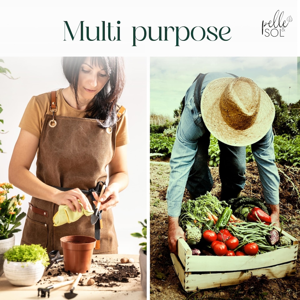 image 1 of Pelle & Sol 40L Multi Purpose Compost Peat Free Potting Soil