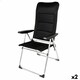 image 1 of Beach Chair Aktive Deluxe Foldable Black 49 x 123 x 67 cm (2 Units) N/A