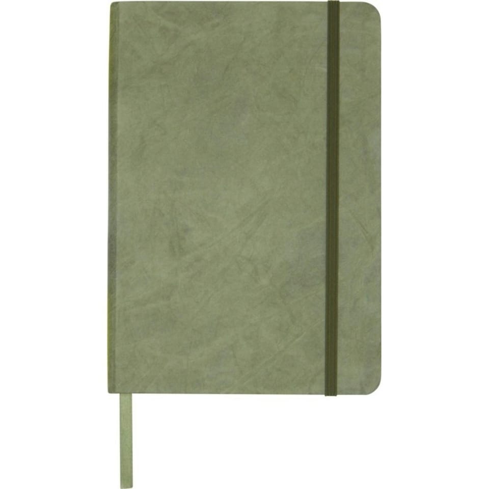 image 1 of Marksman Breccia Stone Paper A5 Notebook - Green - One Size