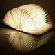 image 2 of Gingko LED Mini Smart Book Desk Light N/A | Walnut