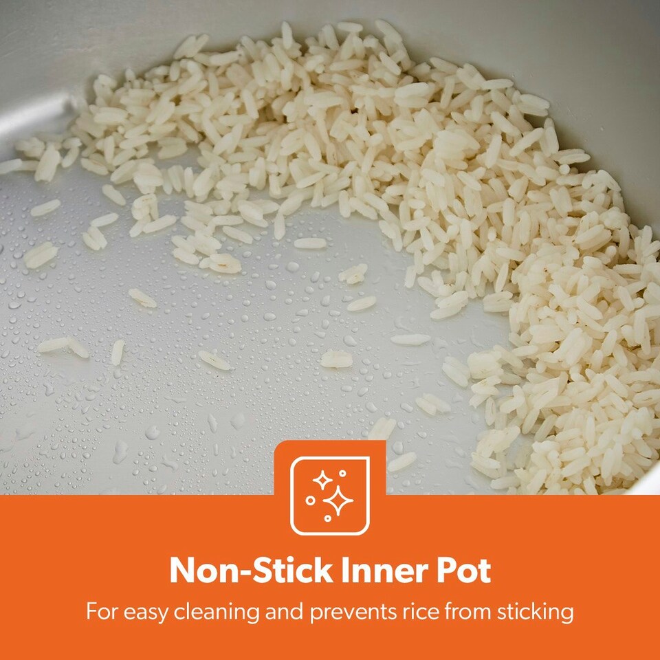 image 1 of GEEPAS Commercial Rice Cooker 4.2L, 1600W