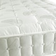 image 4 of Sareer Economical Coil Sprung Mattress 5FT White | King