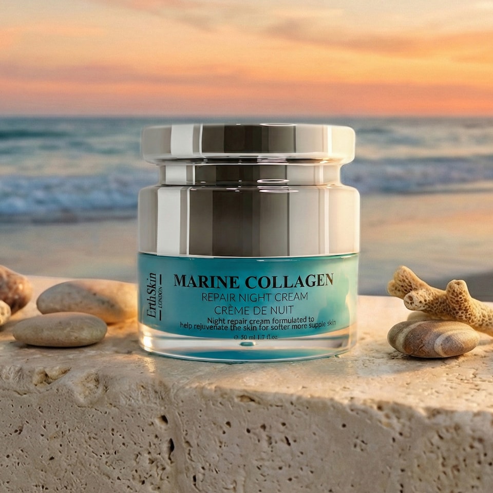 image 1 of Erth Skin London Marine Collagen Night Cream 50ml