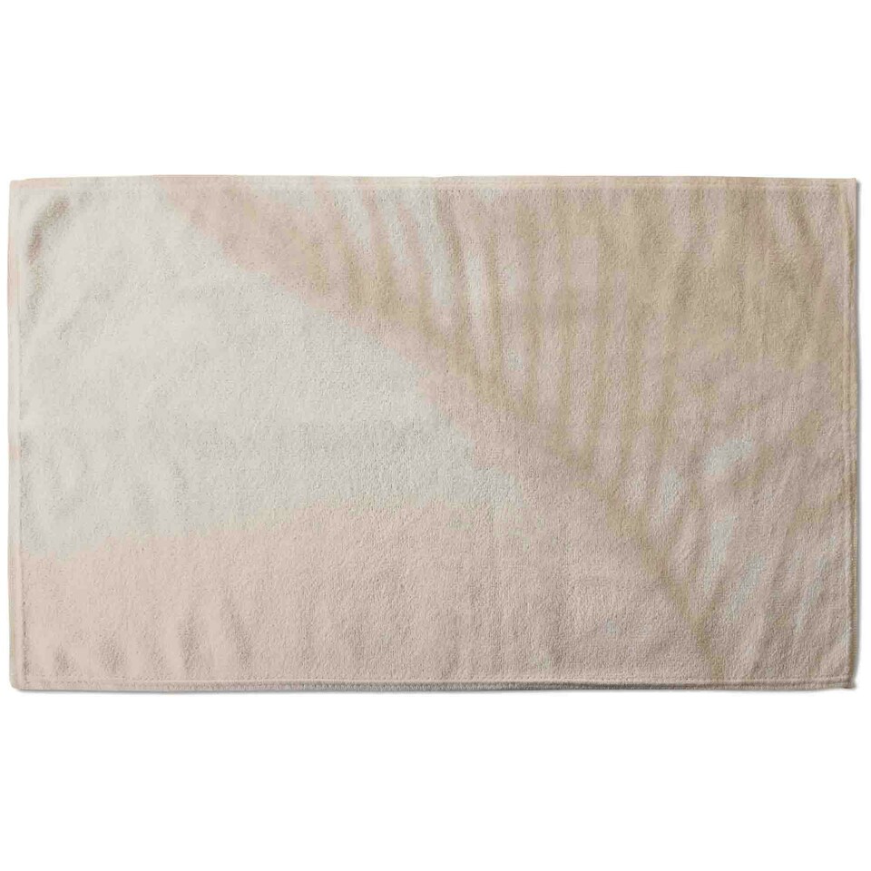image 1 of Leaf Shadow (Bath Towel)