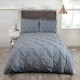 image 2 of Balmoral Polycotton Duvet Cover Set With Pillowcase | Silver | Double | 1