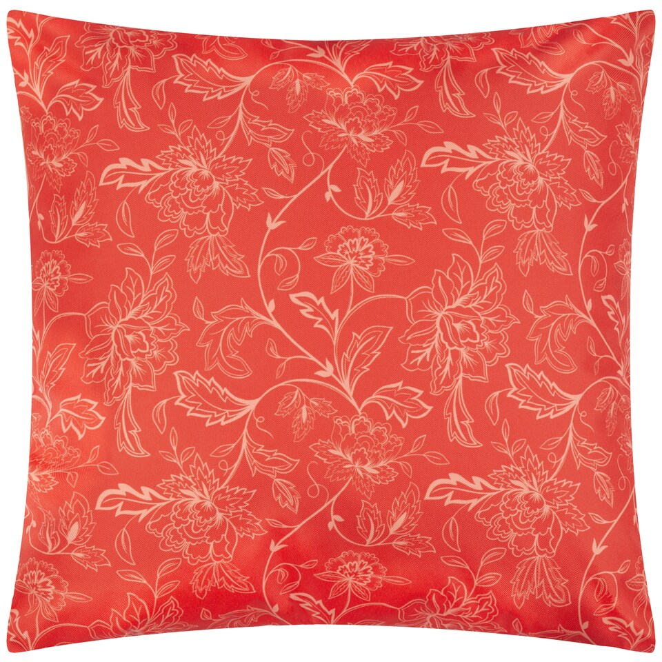 image 1 of Furn Anemone Bananas Printed Outdoor Cushion