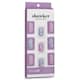 image 2 of Showker Gel Nail Strip # Csa311 Violet Flower - 1pcs