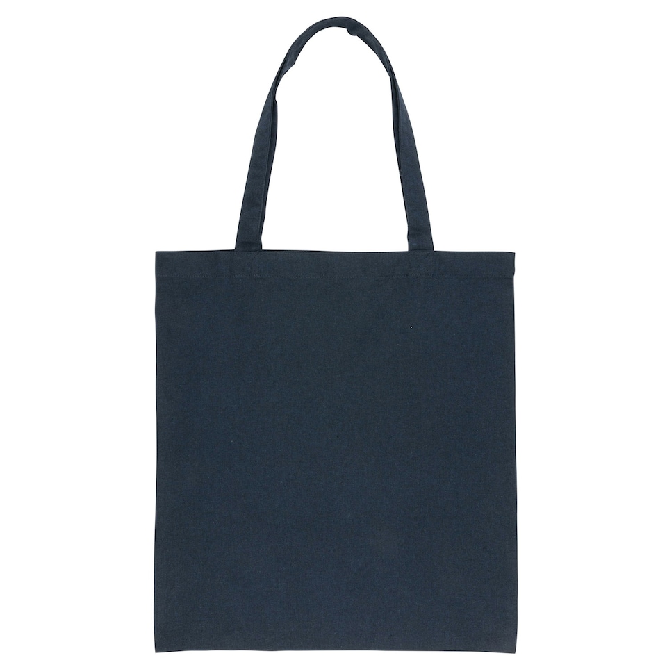 image 1 of XD Collection Recycled Cotton Tote Bag - Navy - One Size Blue