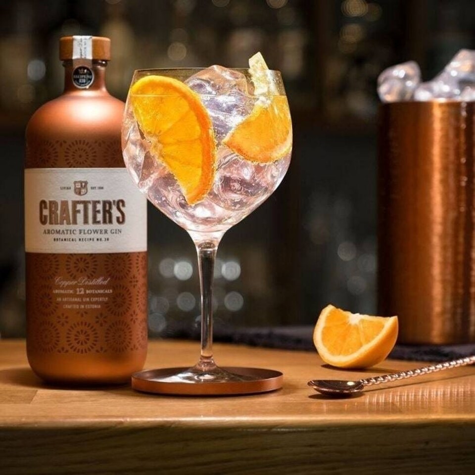 image 1 of Crafters Aromatic Flower Gin
