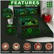 image 5 of Gamer Printed Duvet Cover Set Reversible Polycotton Beddings Multi | Double