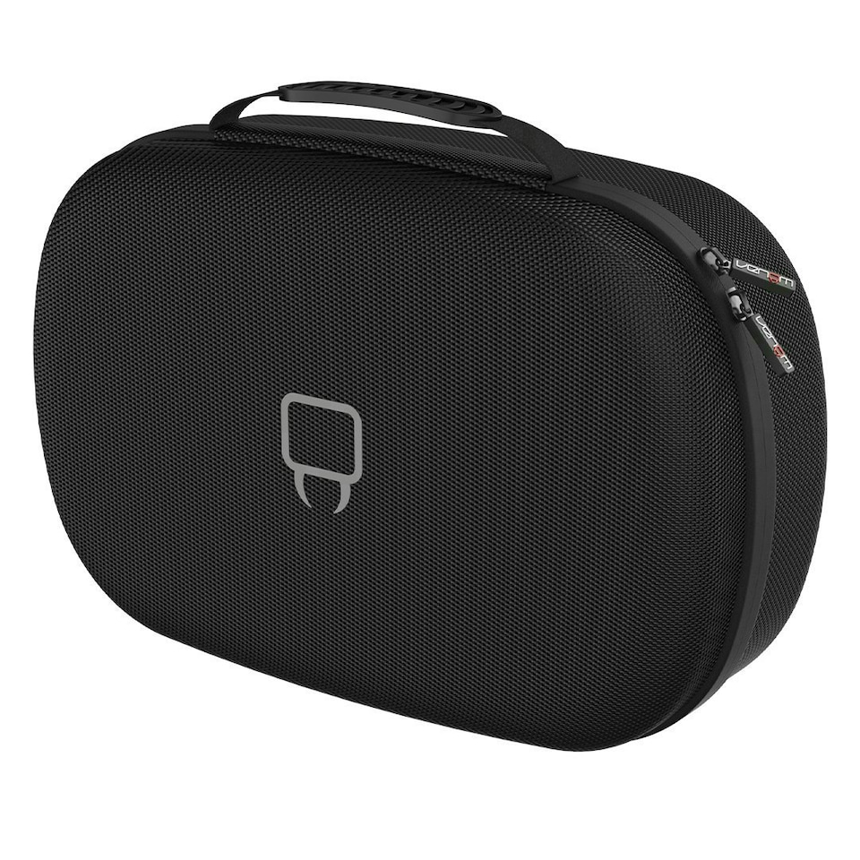 image 1 of Venom Meta Quest 2 VR Headset Carry Case Black