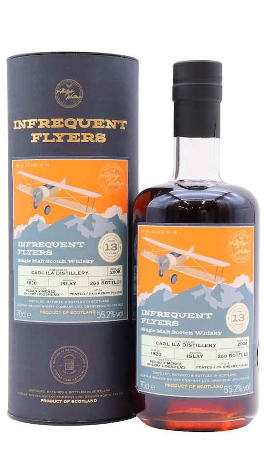 Caol Ila - Infrequent Flyers -  PX Sherry Single Cask No. 1820 2008 13 year old Whisky