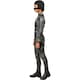 image 3 of Batman Childrens/Kids Deluxe Selina Kyle Costume - Black - S S