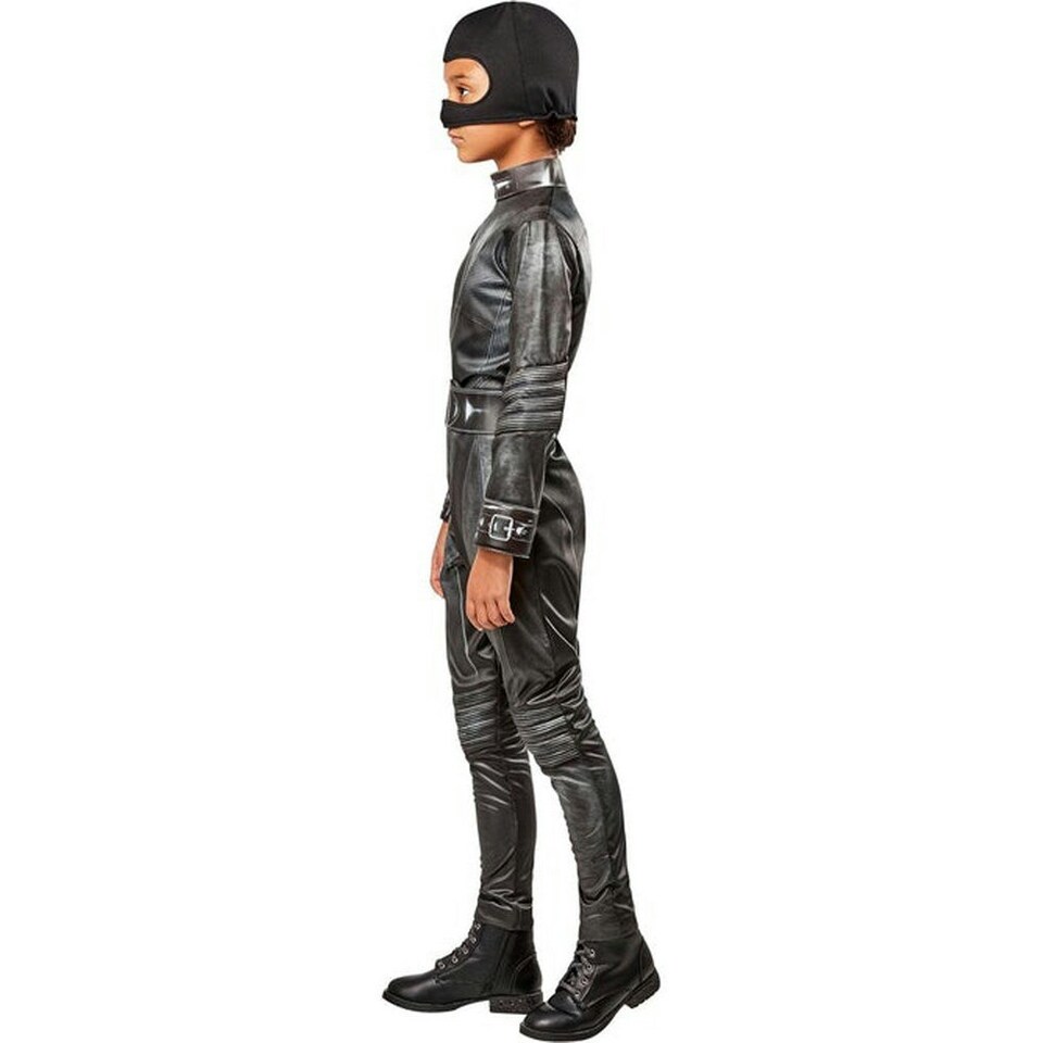 image 1 of Batman Childrens/Kids Deluxe Selina Kyle Costume - Black - S S