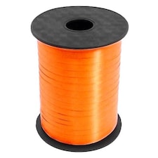 Orange Curling Ribbon - 500 yd / 457m