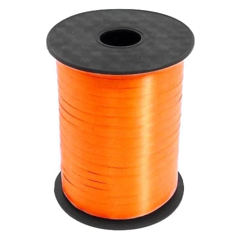 Orange Curling Ribbon - 500 yd / 457m