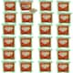 image 1 of 24PK Small Animal Hamster Gerbils Safe Bed Paper Flakes Nesting - (Colour Varies)