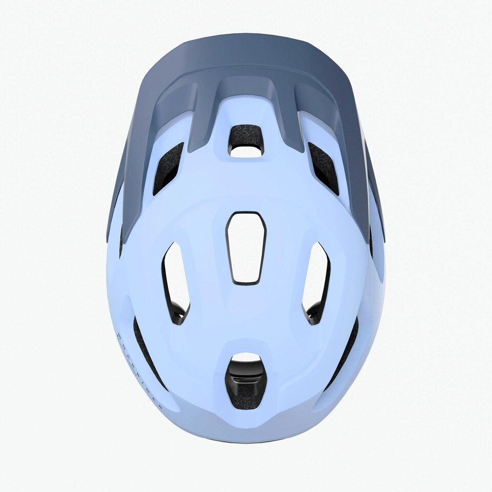 image 1 of Decathlon Kids' mtb helmet 52-59 cm, expl 500