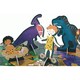 image 3 of Floss & Rock Giant Floor Pop Up Jigsaw Puzzle 60 Piece - Dinosaur