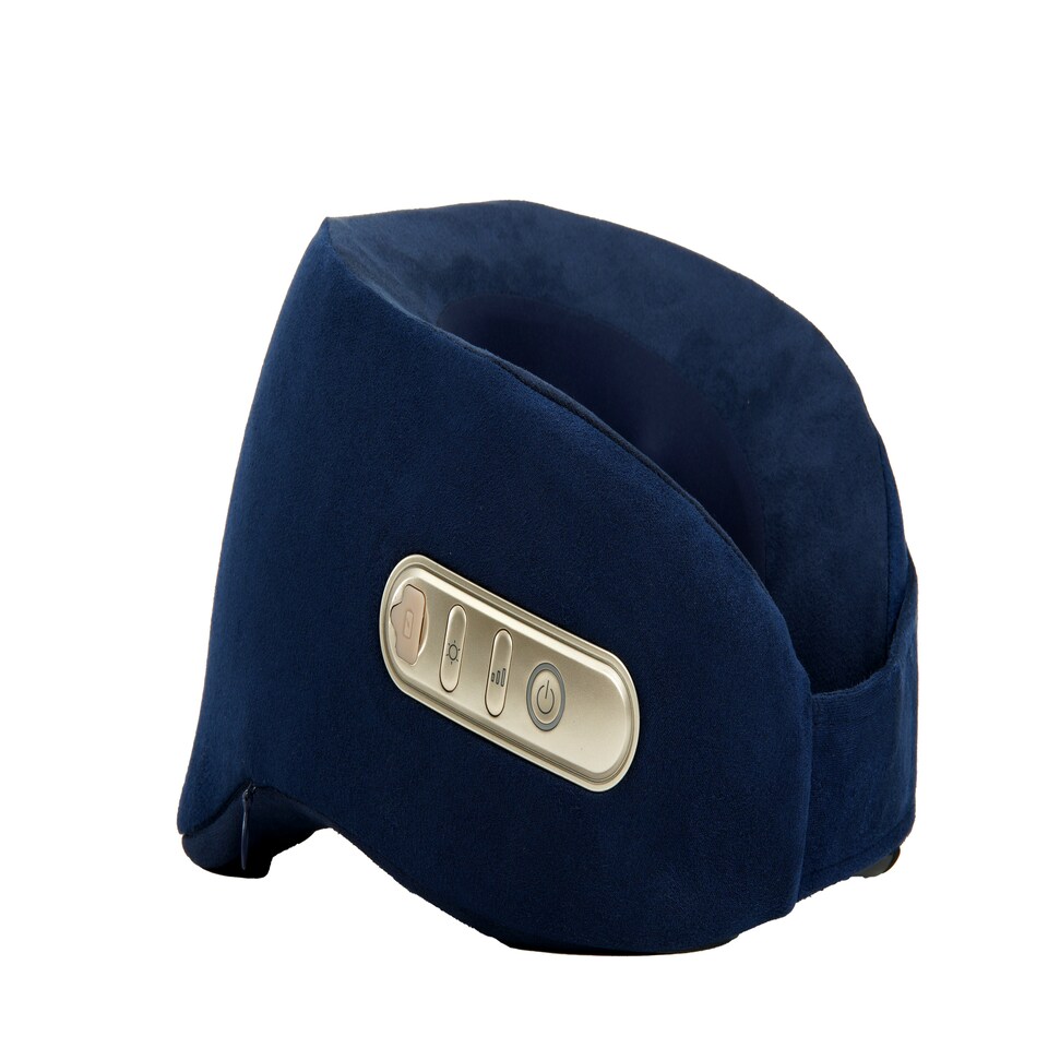 image 1 of Medivon Cerv Neck Collar Massager Navy