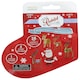 image 2 of TEAM Rudolph Reindeer Stocking Foilbag 18 piece CDU series 1.5 / Toys - Creative Toys Company - TOYS - 233207