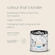 image 3 of Crown Matt Emulsion Paint - Beige White - 2.5L