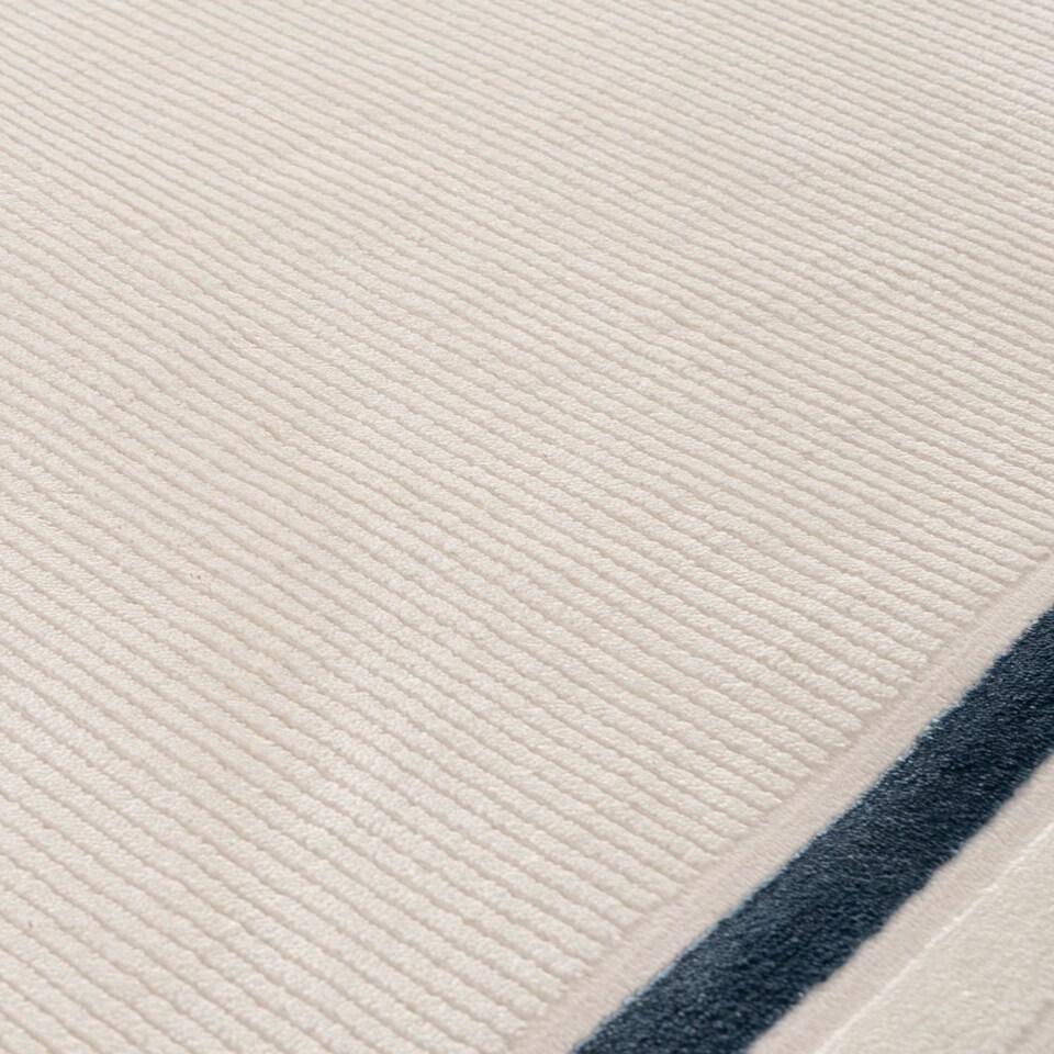 image 1 of The Rugs Carmel Collection Bordered Area Floor Rug Runner Soft Pile Living Room Bedroom