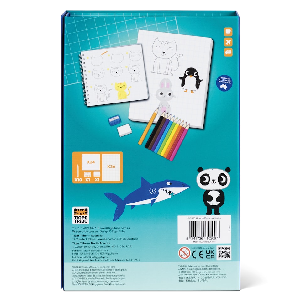 image 1 of How to Draw - Animals