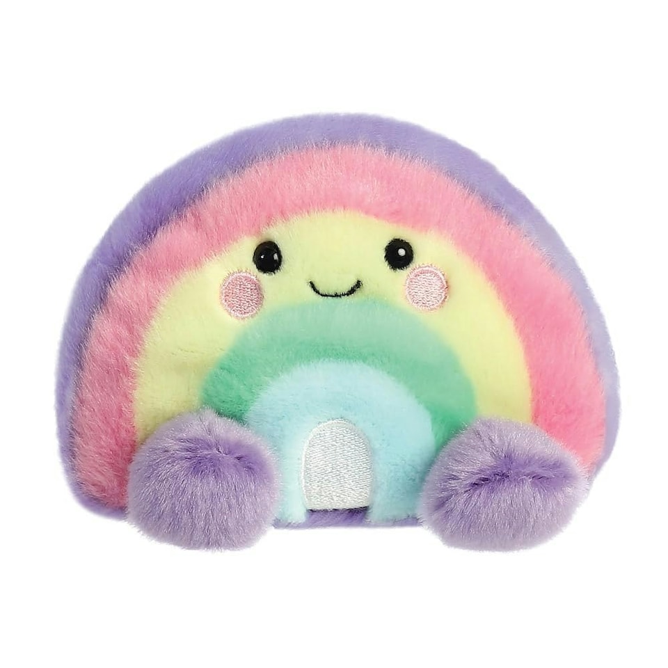 Palm Pals Vivi Rainbow 5in - ABGee - 541 33577