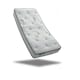 image 2 of 4ft Small Double Cool Blue Memory Foam Pocket Mattress - (120cm)