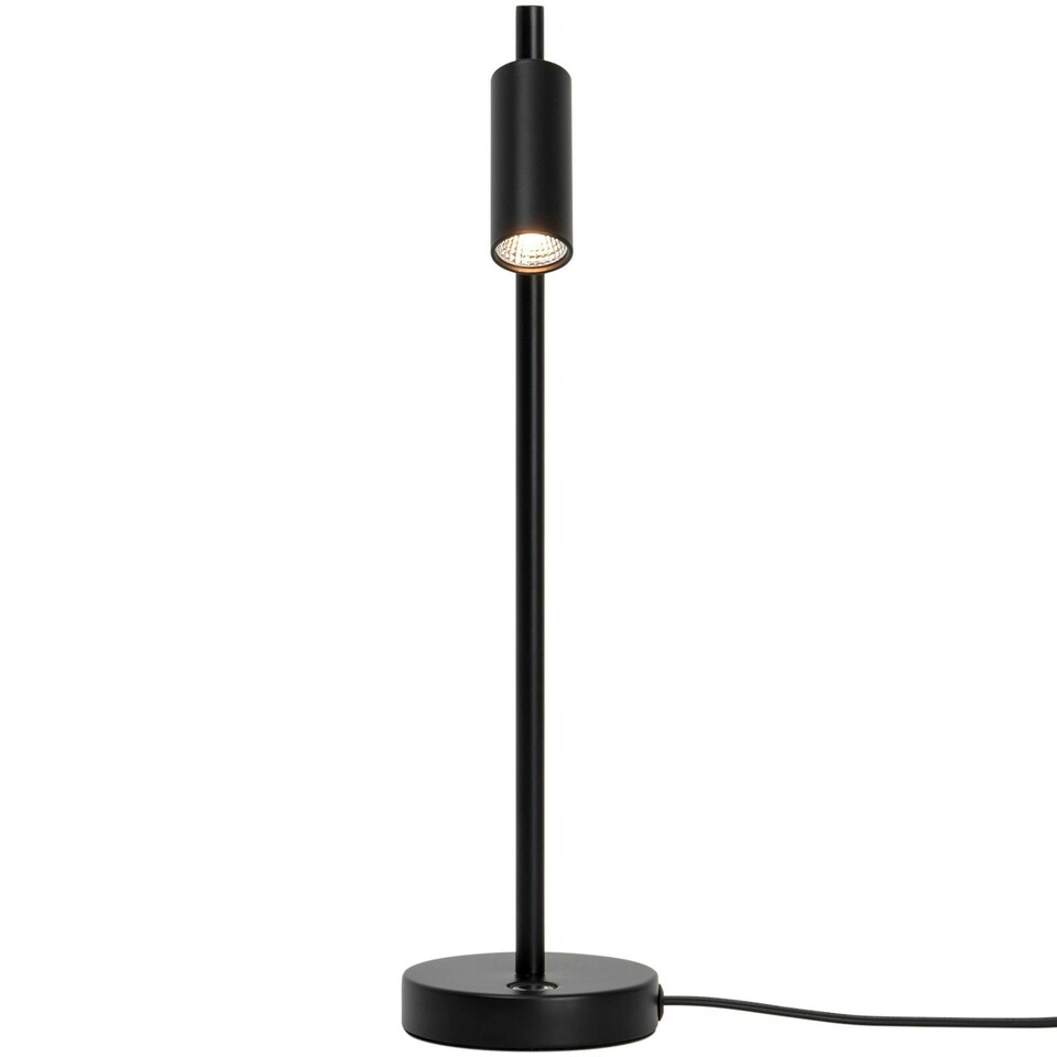 image 1 of Omari | Table | Black Black | Black