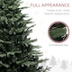 image 7 of HOMCOM 7ft Artificial Spurce Christmas Tree with 3116 Branches